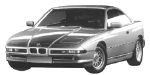 BMW E31 U3638 Fault Code