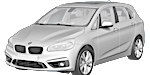 BMW F45 U3638 Fault Code